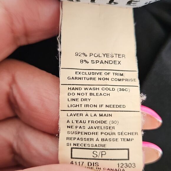 Elegant Black Midi Palazzo Pants - Picture 5 of 16